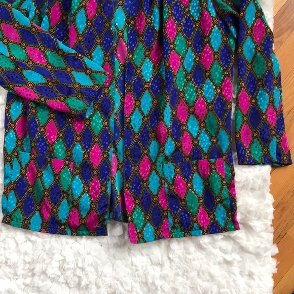 Vintage Multicolor Jacket - Picture 2 of 6